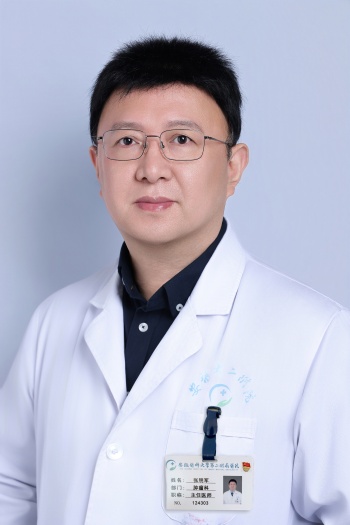 Dr. Mingjun Zhang portrait
