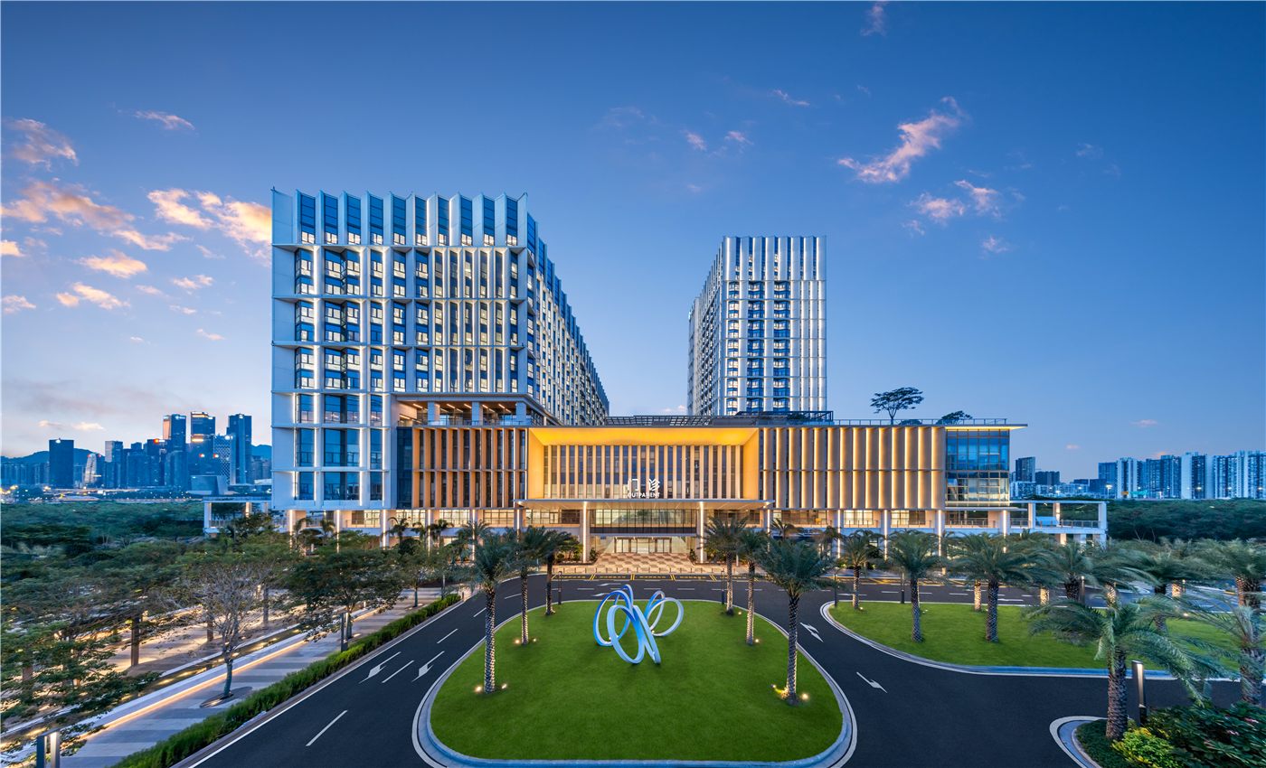 Eksterior Shenzhen Qianhai Taikang Hospital